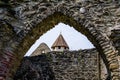 The ruins of the Carta CistercianÃÂ (Benedictine) monastery (Manastirea cisterciana) Royalty Free Stock Photo